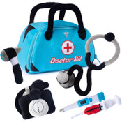 Wholesale - Plush Doctor Set C/P 36, UPC: 850004405314